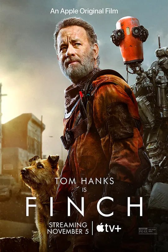芬奇 Finch (2021) 中英字幕