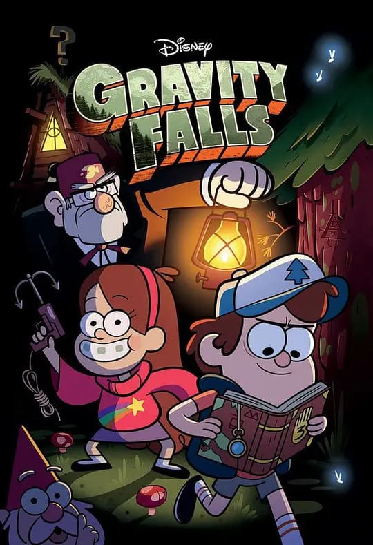 怪诞小镇 第一季+第二季 Gravity Falls Season 1 (2012)