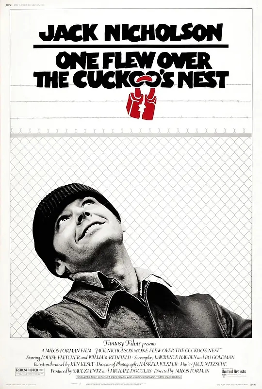 飞越疯人院 One Flew Over the Cuckoo's Nest (1975)