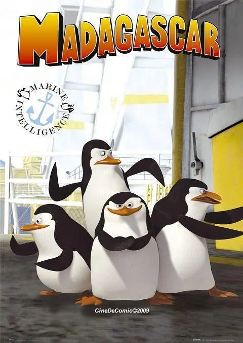 M.马达加斯加的企鹅中文全100集