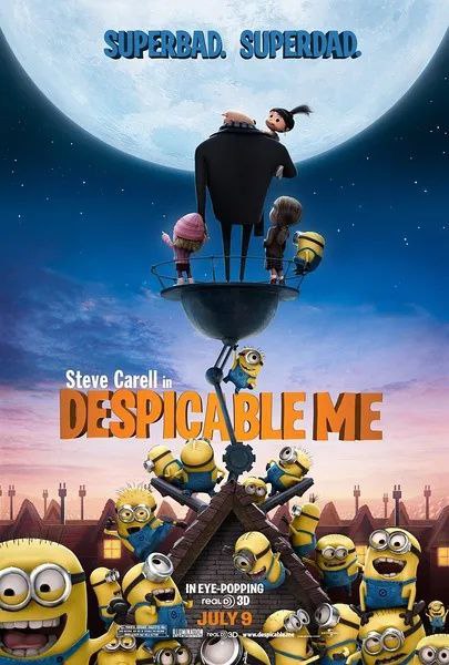 神偷奶爸 1-3部 Despicable Me (2010)