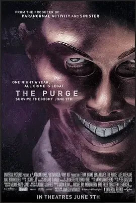 人类清除计划 The Purge (2013)
