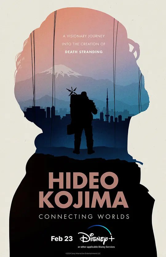 小岛秀夫：连接世界 Hideo Kojima: Connecting Worlds (2023)