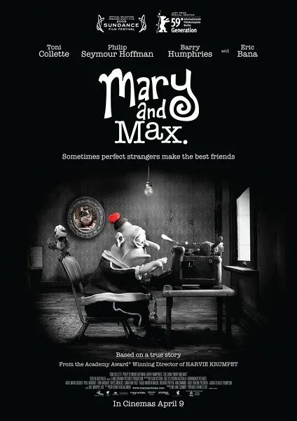 玛丽和马克思 Mary and Max (2009)