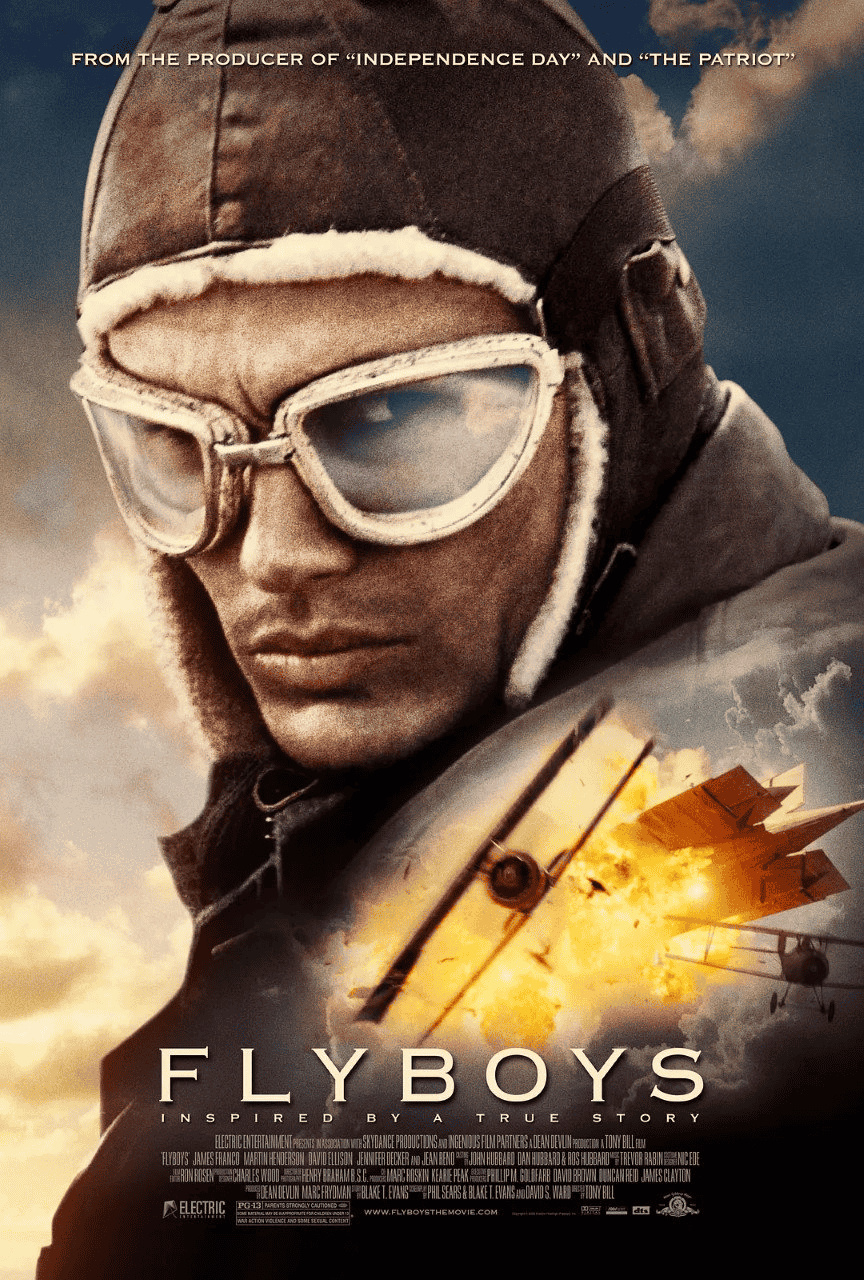 空战英豪 Flyboys (2006) [国英多音轨+简繁英字幕]