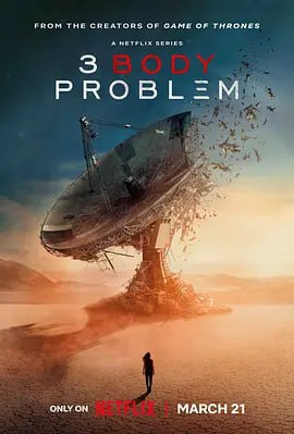 三体 3 Body Problem (2024) 8集 Netflix版本 内封中字 内封国语 英语 双音轨