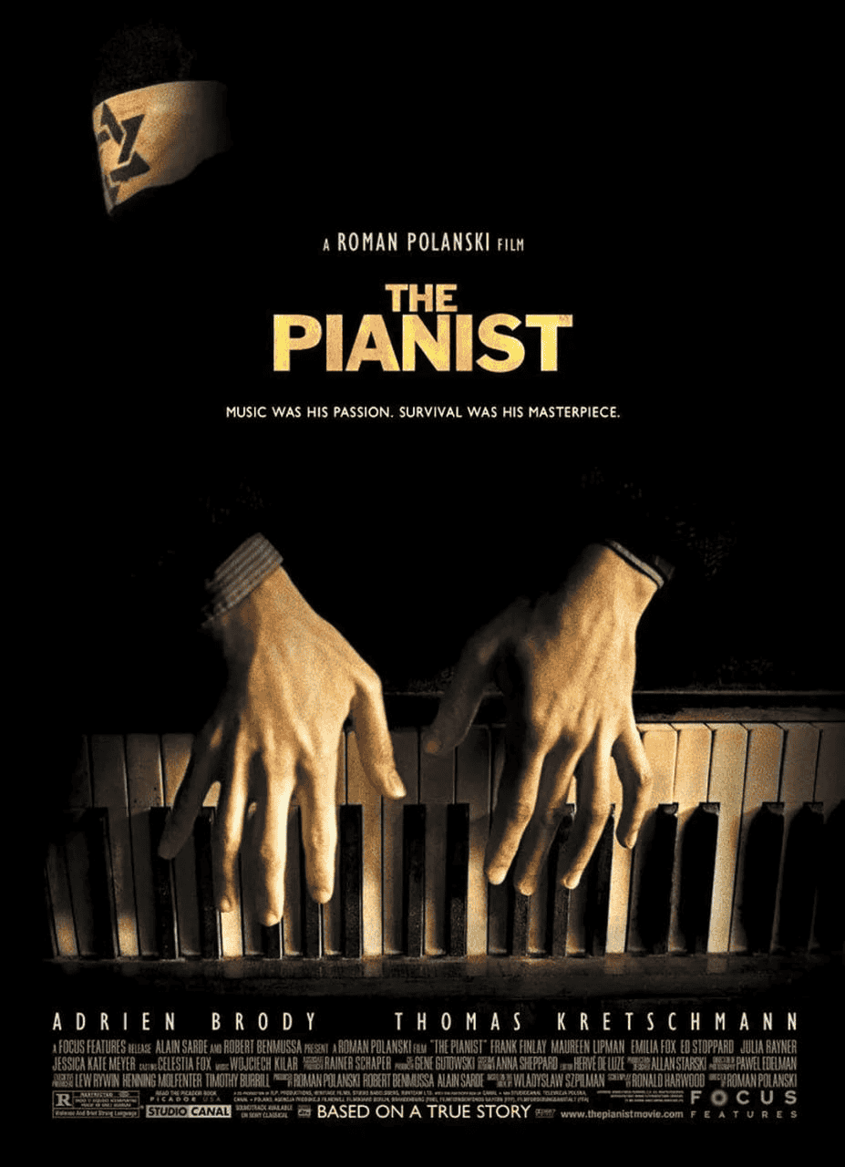 钢琴家 The Pianist (2002)【Netflix版本 1080P 简体中文硬字幕】