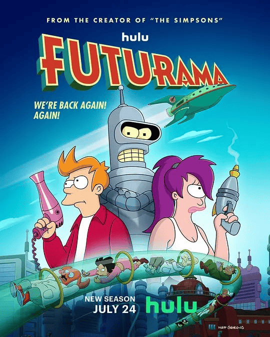 飞出个未来 第十一季 Futurama Season 11 (2023)