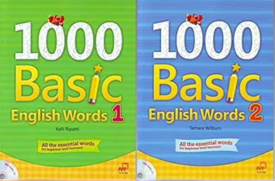 1000 Basic English Words 精讲视频