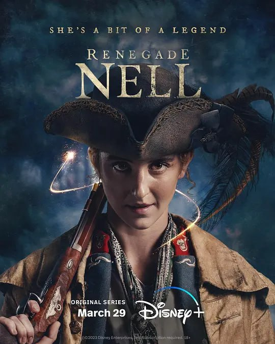 叛逆女流 Renegade Nell (2024) 全8集完结