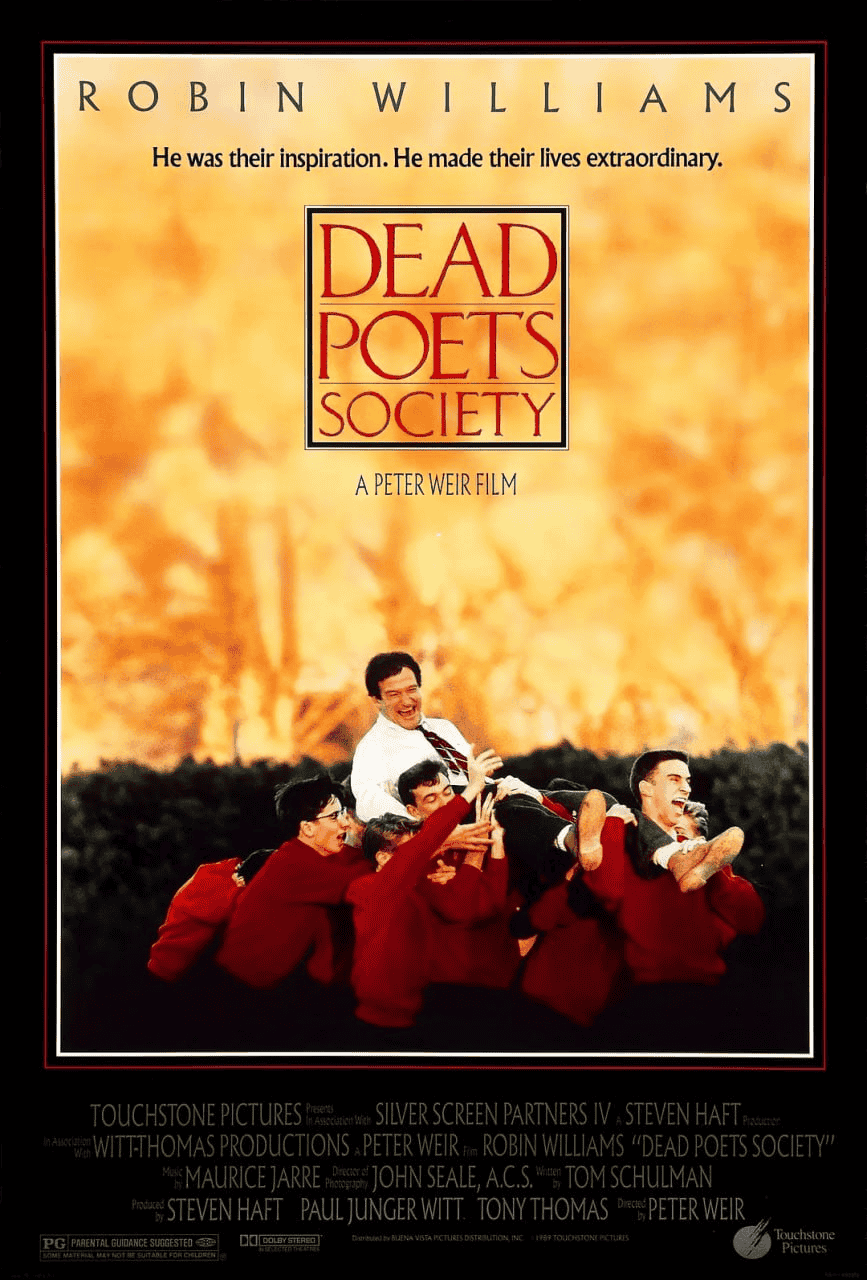 死亡诗社 Dead Poets Society (1989) 1080P 简体中文硬字幕 Disney+版