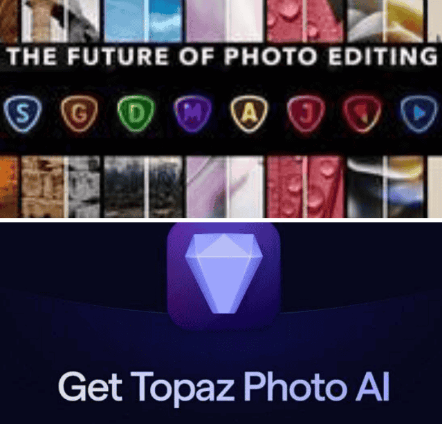 Topaz Ai全套汉化软件8套全最强人工智能处理