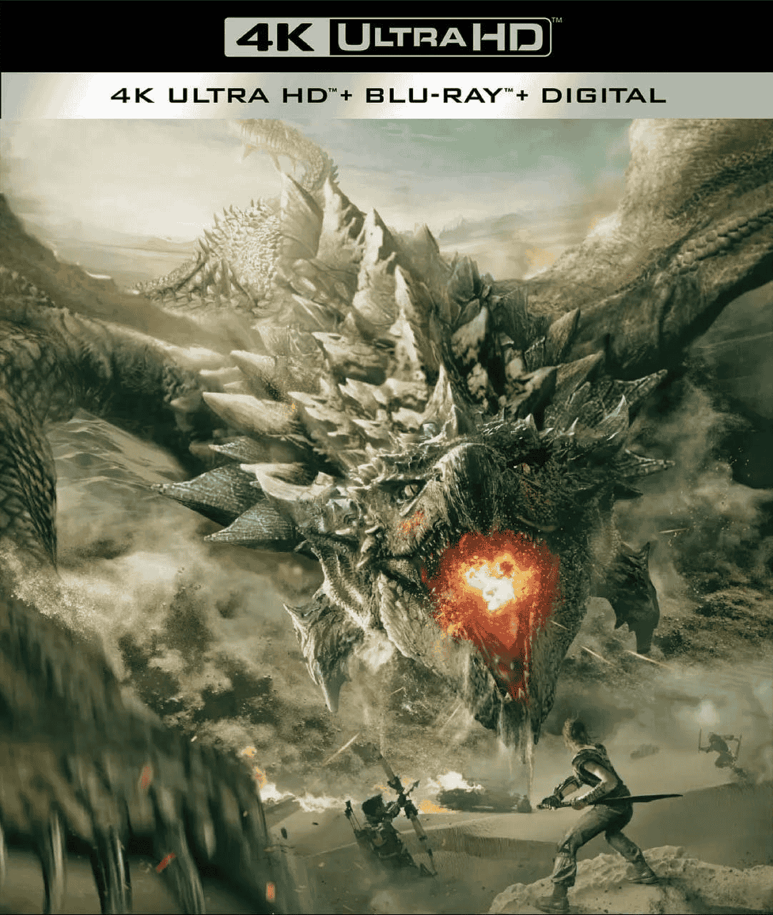 怪物猎人 (2020) 4K HDR BluRay 中字外挂字幕
