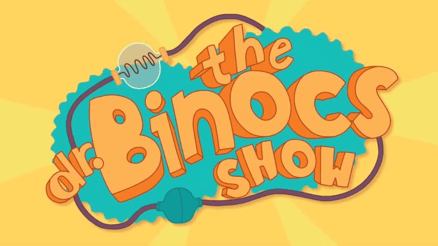 英文科普动画《百诺博士秀 Dr. Binocs Show》