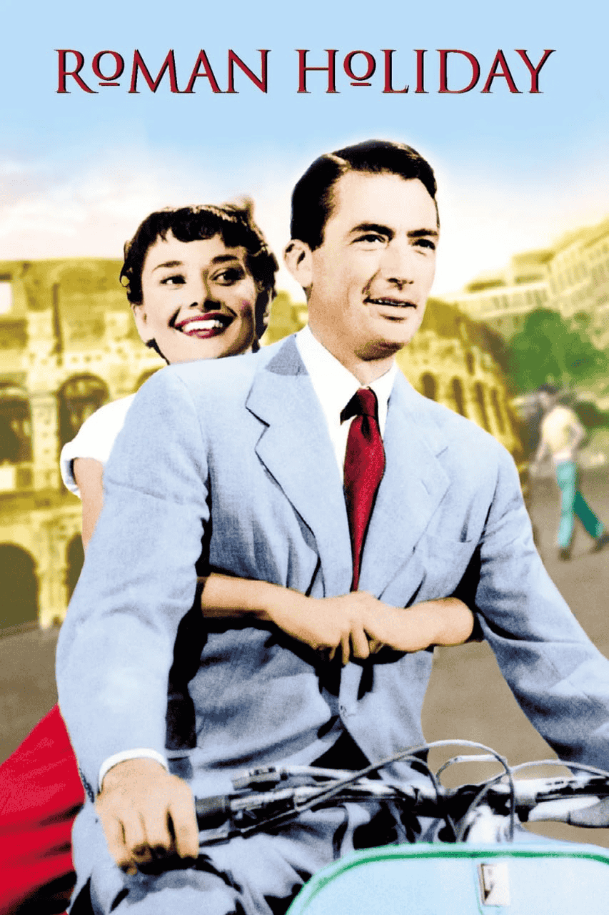 罗马假日 Roman Holiday (1953)  1080P 中文硬字幕