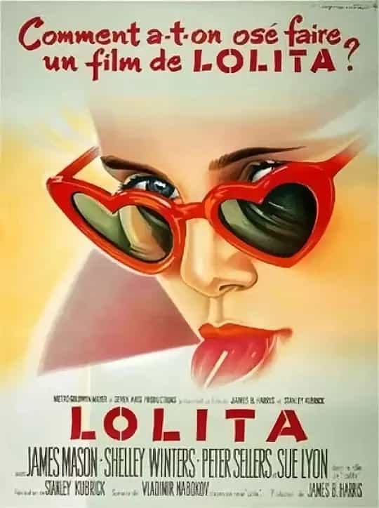 洛丽塔 (1962) 英语中字