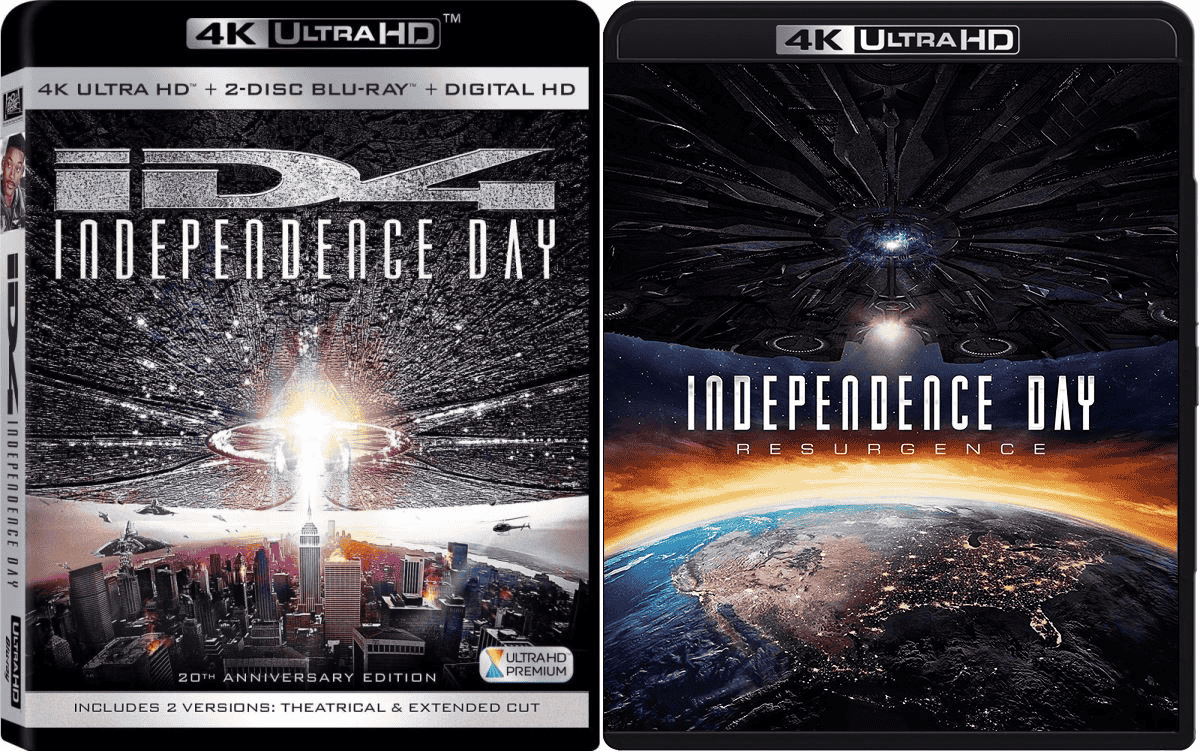 独立日 1-2部（1996-2016）合集 4K HDR 蓝光 国英音轨 内封特效字幕