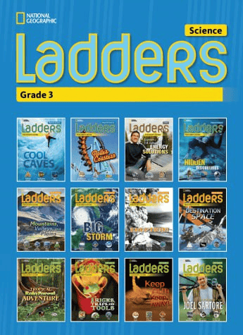 美国国家地理分级读物《Ladders》系列