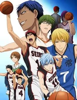 黑子的篮球 1-3季+剧场版+漫画+OVA