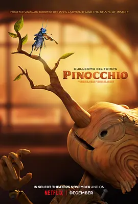 吉尔莫·德尔·托罗的匹诺曹 Guillermo del Toro's Pinocchio