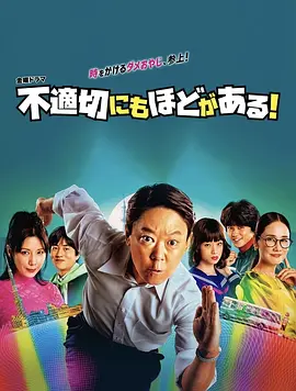 不合适也要有个限度！ 不適切にもほどがある！
